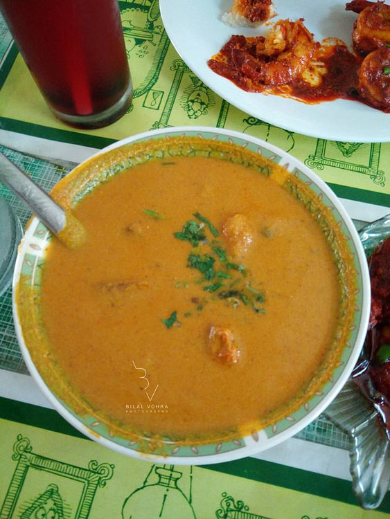 Goa Style Fish Curry