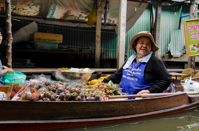 floating market Thailand