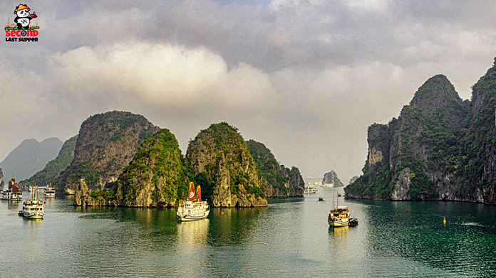 One of the best places you can travel to is Ha Long Bay Vietnam