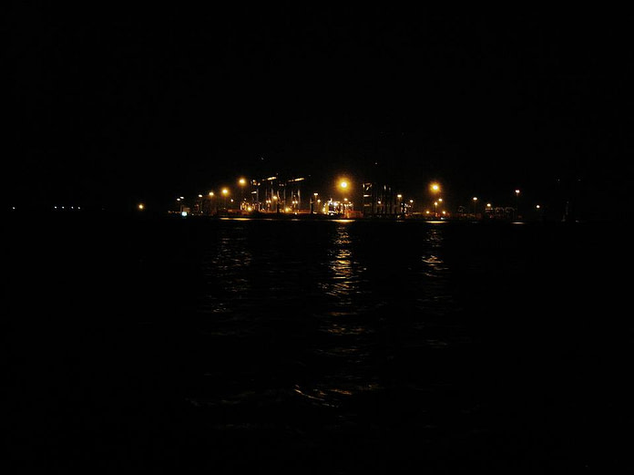 Cochin Night Picture