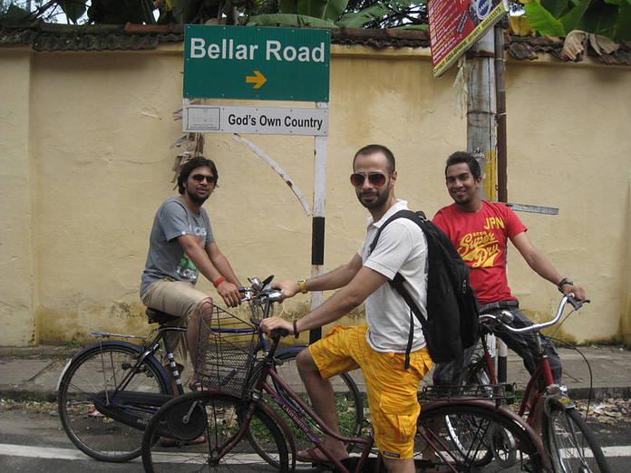 Bicycle Ride in Cochin/Kochi
