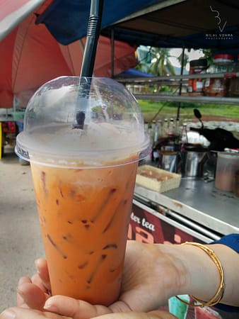 Thai Street Iced Tea