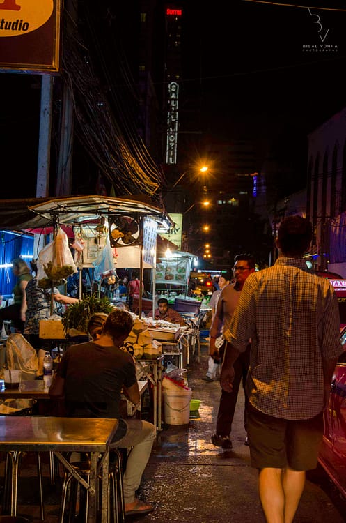 bangkok street food scene
