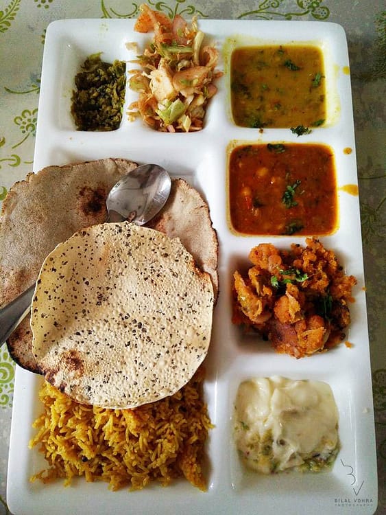 Indian veg Thali