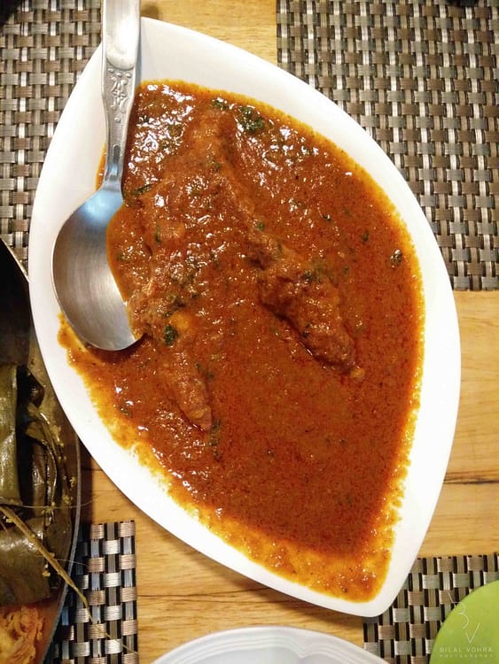 Fish in Spicy Gravy bangali style