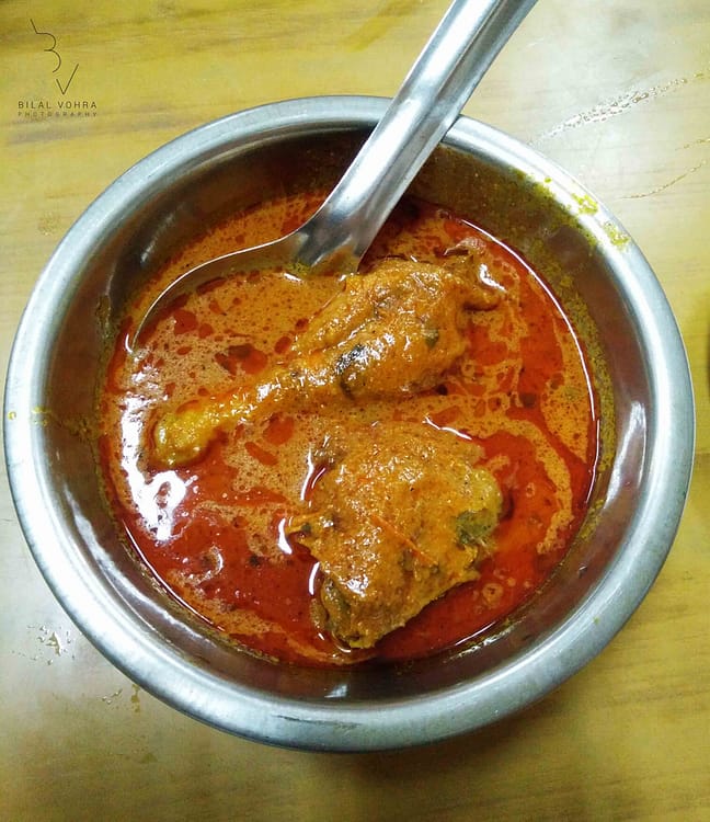 kashmiri style chicken curry