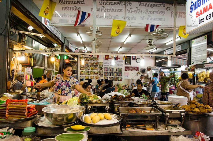 Food in Chatuchak