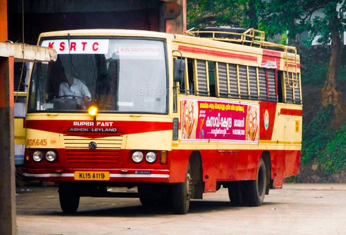 Kerala State Transport Bus