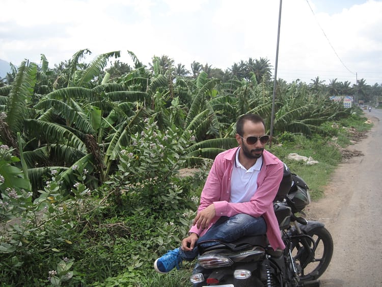 Bike trip in Kerala/ Tamil Nadu