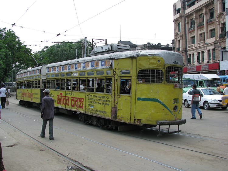 Calcutta Tramway